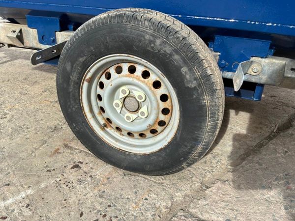 Western 950 litres single axle fuel delivery bowse 390053546