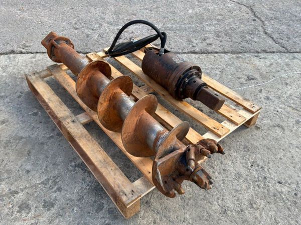 Earth drill / hydraulic auger drive.....12 auger b 390053549