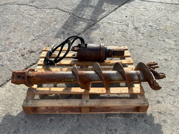 Earth drill / hydraulic auger drive.....12 auger b 390053551