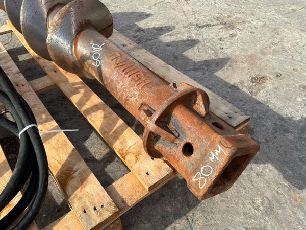 Earth drill / hydraulic auger drive.....12 auger b 390053552