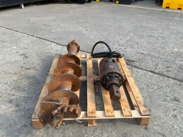 Earth drill / hydraulic auger drive.....12 auger b 390053553