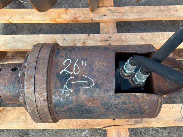 Earth drill / hydraulic auger drive.....12 auger b 390053555