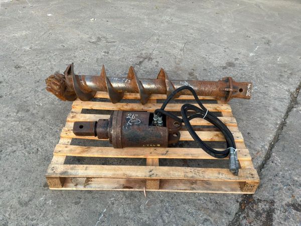 Earth drill / hydraulic auger drive.....12 auger b 390053556