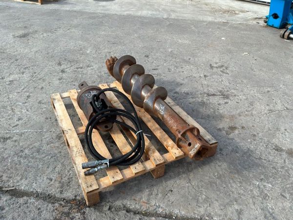 Earth drill / hydraulic auger drive.....12 auger b 390053557