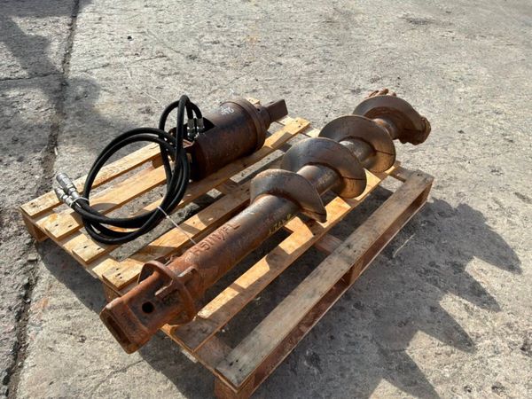Earth drill / hydraulic auger drive.....12 auger b 390053559