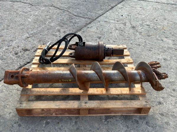 Earth drill / hydraulic auger drive.....12 auger b 390053560