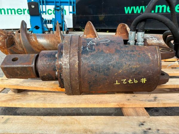 Earth drill / hydraulic auger drive.....12 auger b 390053562