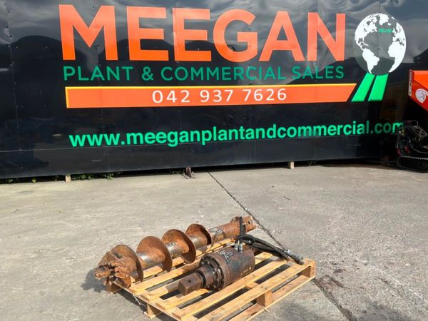 Earth drill / hydraulic auger drive.....12 auger b 390053564