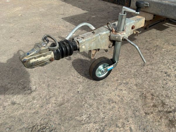 Western 950 litres single axle fuel delivery bowse 390053528