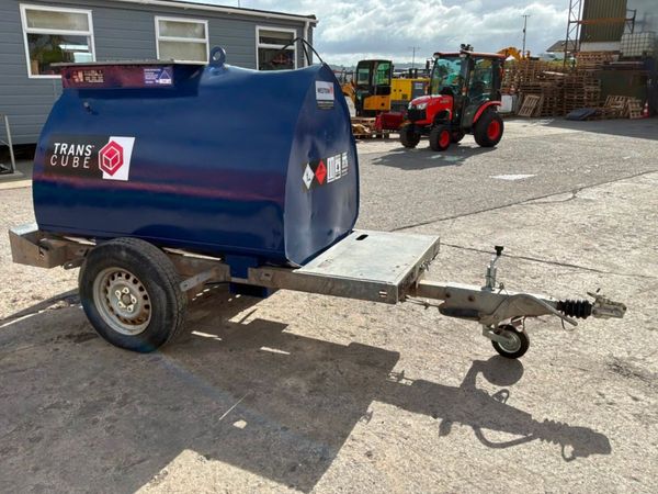 Western 950 litres single axle fuel delivery bowse 390053531