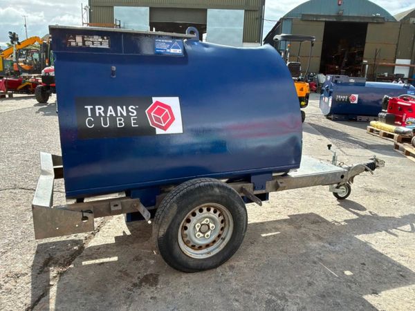Western 950 litres single axle fuel delivery bowse 390053532