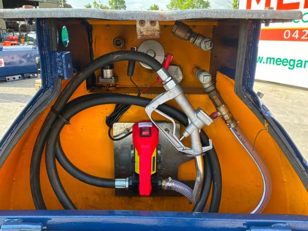 Western 950 litres single axle fuel delivery bowse 390053533