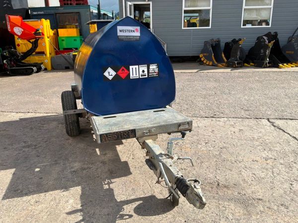Western 950 litres single axle fuel delivery bowse 390053534