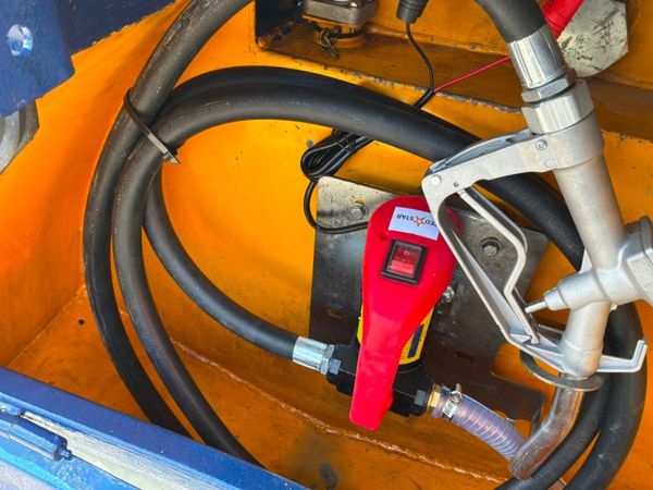 Western 950 litres single axle fuel delivery bowse 390053535