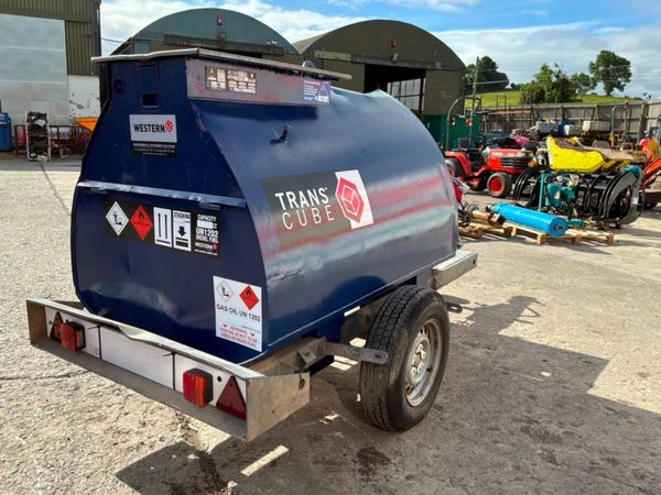 Western 950 litres single axle fuel delivery bowse 390053536