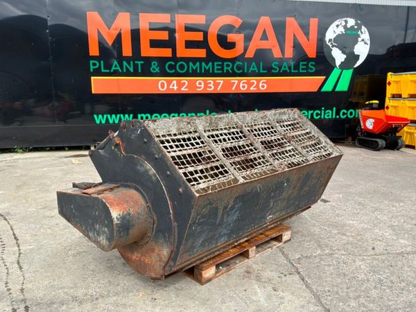 Teleporter loader, self fill concrete mixing bucke 390053605