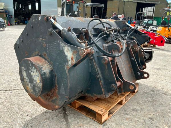 Teleporter loader, self fill concrete mixing bucke 390053620