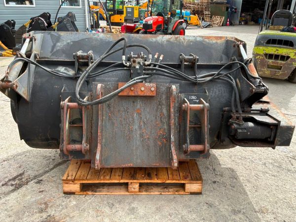 Teleporter loader, self fill concrete mixing bucke 390053622