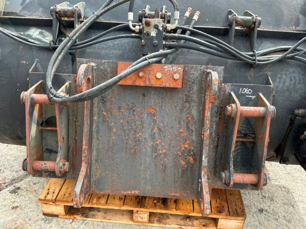 Teleporter loader, self fill concrete mixing bucke 390053628