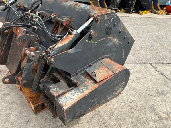 Teleporter loader, self fill concrete mixing bucke 390053629