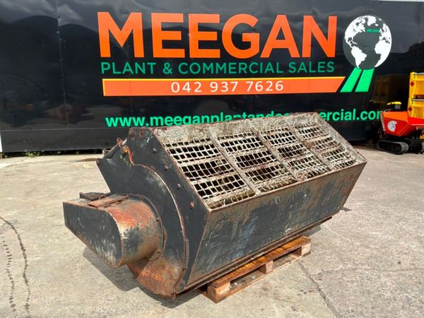 Teleporter loader, self fill concrete mixing bucke 390053632