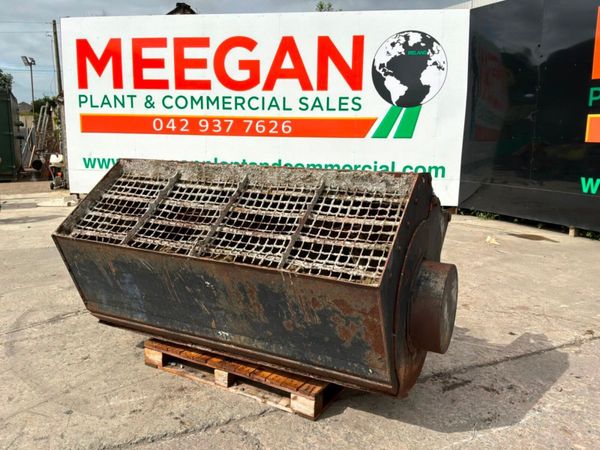 Teleporter loader, self fill concrete mixing bucke 390053634