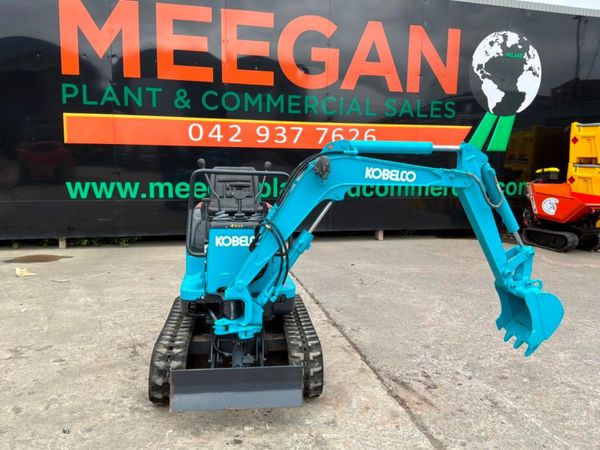 Kobelco Sk007-2 Micro Mini digger.....985 hours... 390059378