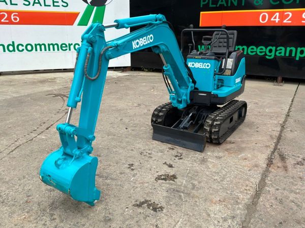 Kobelco Sk007-2 Micro Mini digger.....985 hours... 390059380