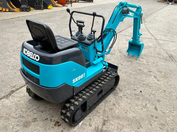 Kobelco Sk007-2 Micro Mini digger.....985 hours... 390059381