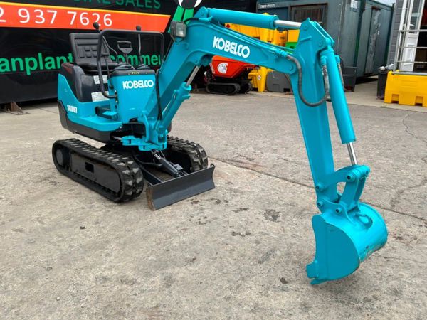 Kobelco Sk007-2 Micro Mini digger.....985 hours... 390059383