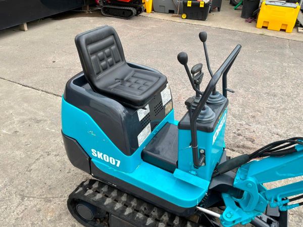 Kobelco Sk007-2 Micro Mini digger.....985 hours... 390059384