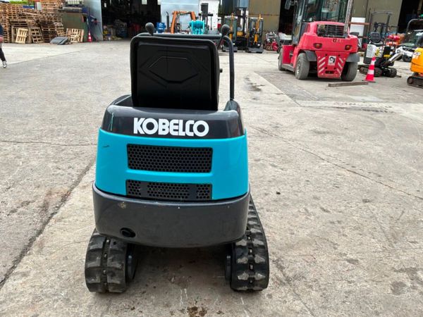Kobelco Sk007-2 Micro Mini digger.....985 hours... 390059389