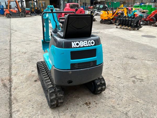 Kobelco Sk007-2 Micro Mini digger.....985 hours... 390059390
