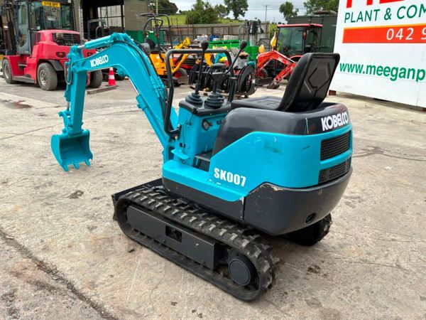 Kobelco Sk007-2 Micro Mini digger.....985 hours... 390059392