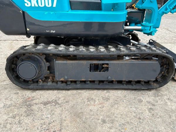 Kobelco Sk007-2 Micro Mini digger.....985 hours... 390059403