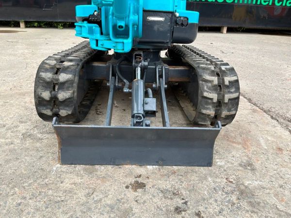 Kobelco Sk007-2 Micro Mini digger.....985 hours... 390059406