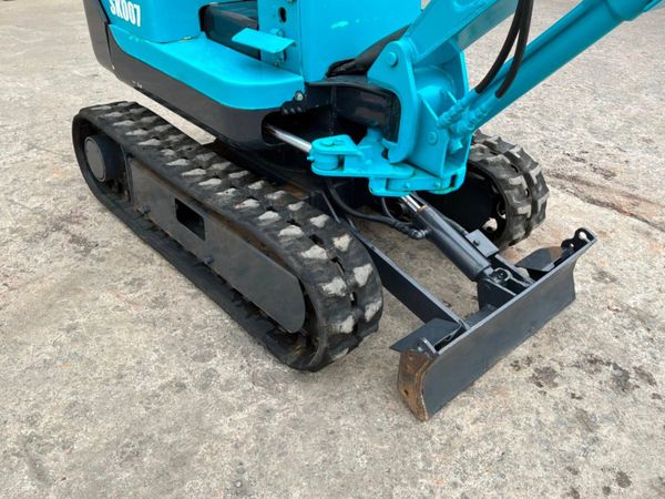 Kobelco Sk007-2 Micro Mini digger.....985 hours... 390059411