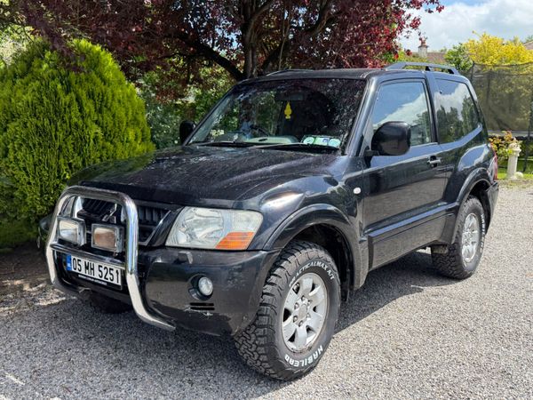 Mitsubishi Pajero Irish & Automatic DOE 2/27 4 New 390023898
