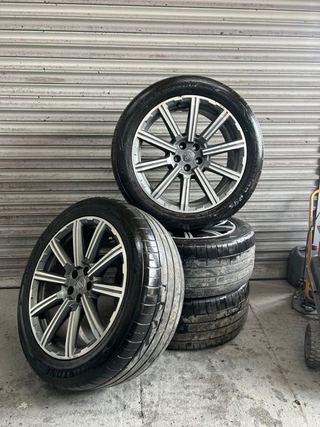 20” Audi Q7 Alloys 390108138