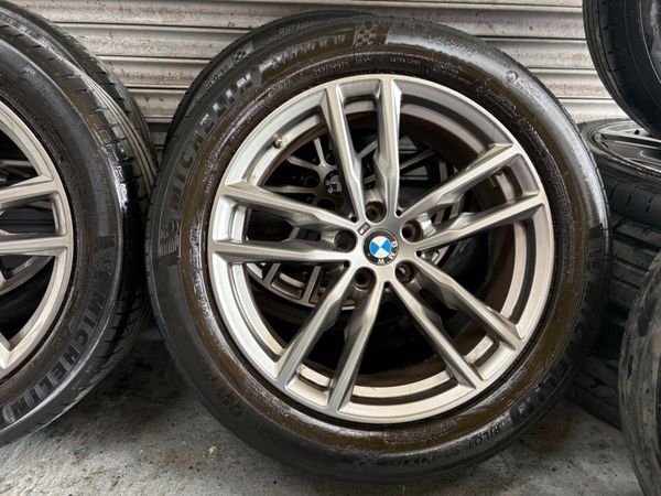 19” BMW X3 M-Sport Alloys 390108302