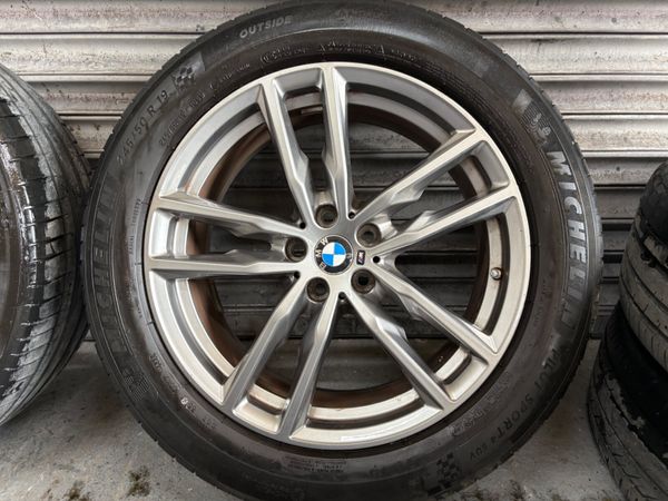 19” BMW X3 M-Sport Alloys 390108304