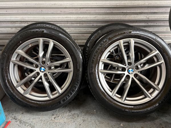 19” BMW X3 M-Sport Alloys 390108308