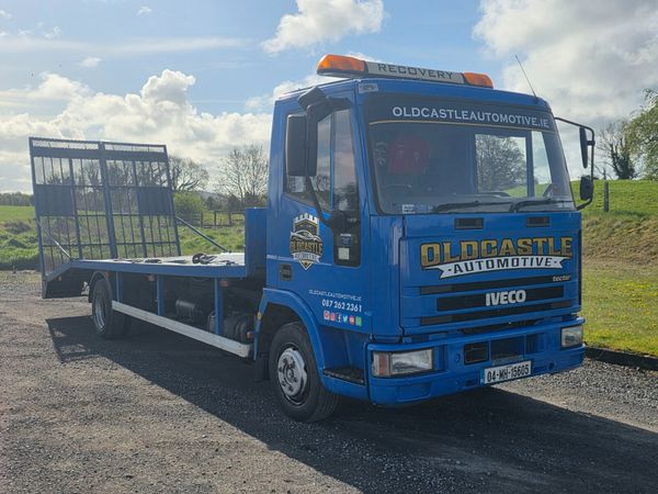2004 Iveco Eurocargo 75E17 Recovery Truck 390111010