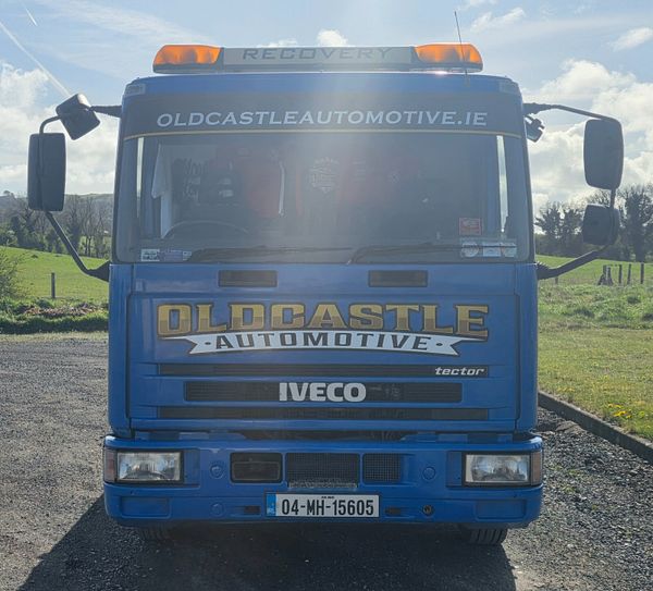 2004 Iveco Eurocargo 75E17 Recovery Truck 390111011