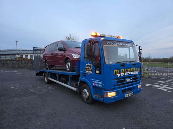 2004 Iveco Eurocargo 75E17 Recovery Truck 390111012