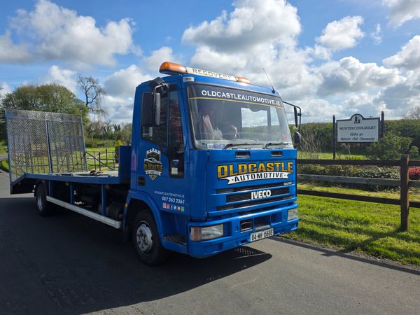 2004 Iveco Eurocargo 75E17 Recovery Truck 390111013