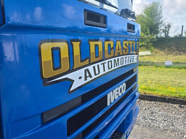 2004 Iveco Eurocargo 75E17 Recovery Truck 390111014