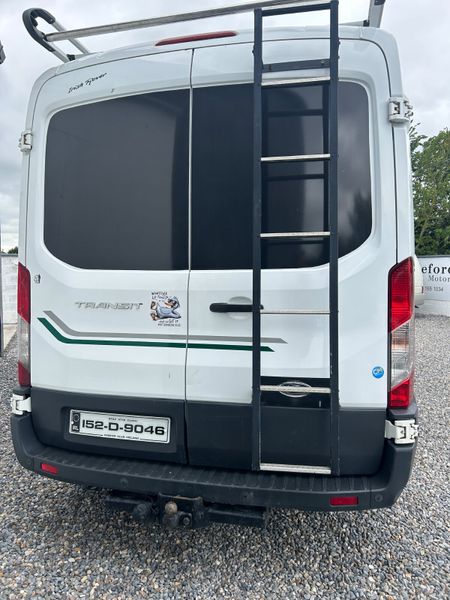 Ford Transit 2015 Campervan 390244009