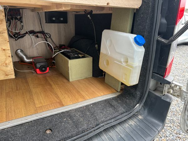 Ford Transit 2015 Campervan 390244019