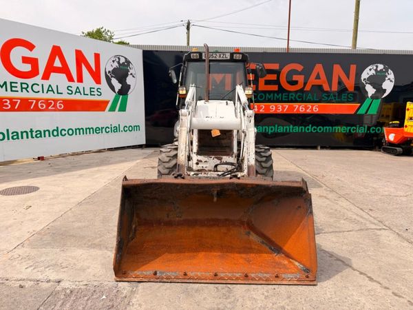 2002 jcb airmaster 2cx utility tractor ...2,900 ho 390278043